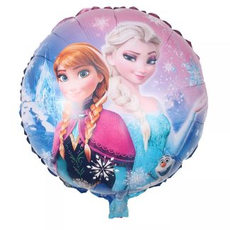 Globo Foil Frozen Elsa Y Ana