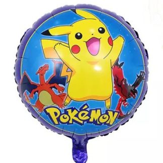 Globo Foil Pokemon Pikachu