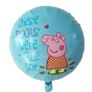 Globo Foil Peppa Pig 6