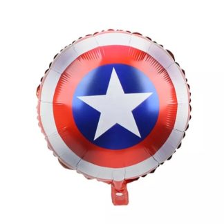 Globo Foil Capitán América Escudo