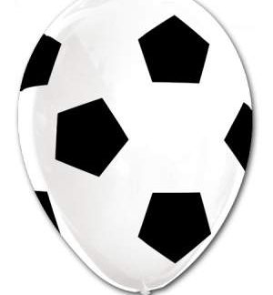 Globo Látex Balón De Fútbol