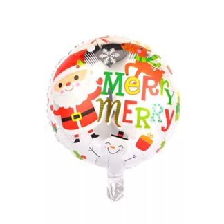 Globo Foil Navidad Papá Noel