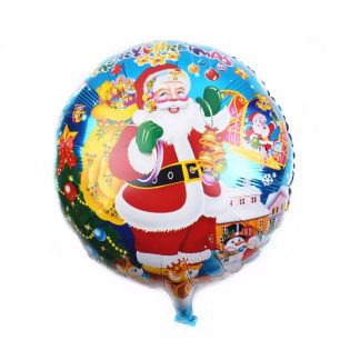 Globo Foil Navidad Papá Noel II