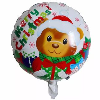 Globo Foil Navidad Osito