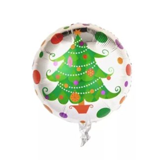 Globo Foil Navidad Árbol