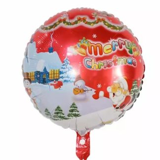Globo Foil Navidad Paisaje Navideño
