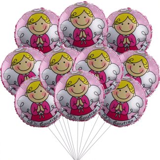 Globo Foil Bautizo Niña